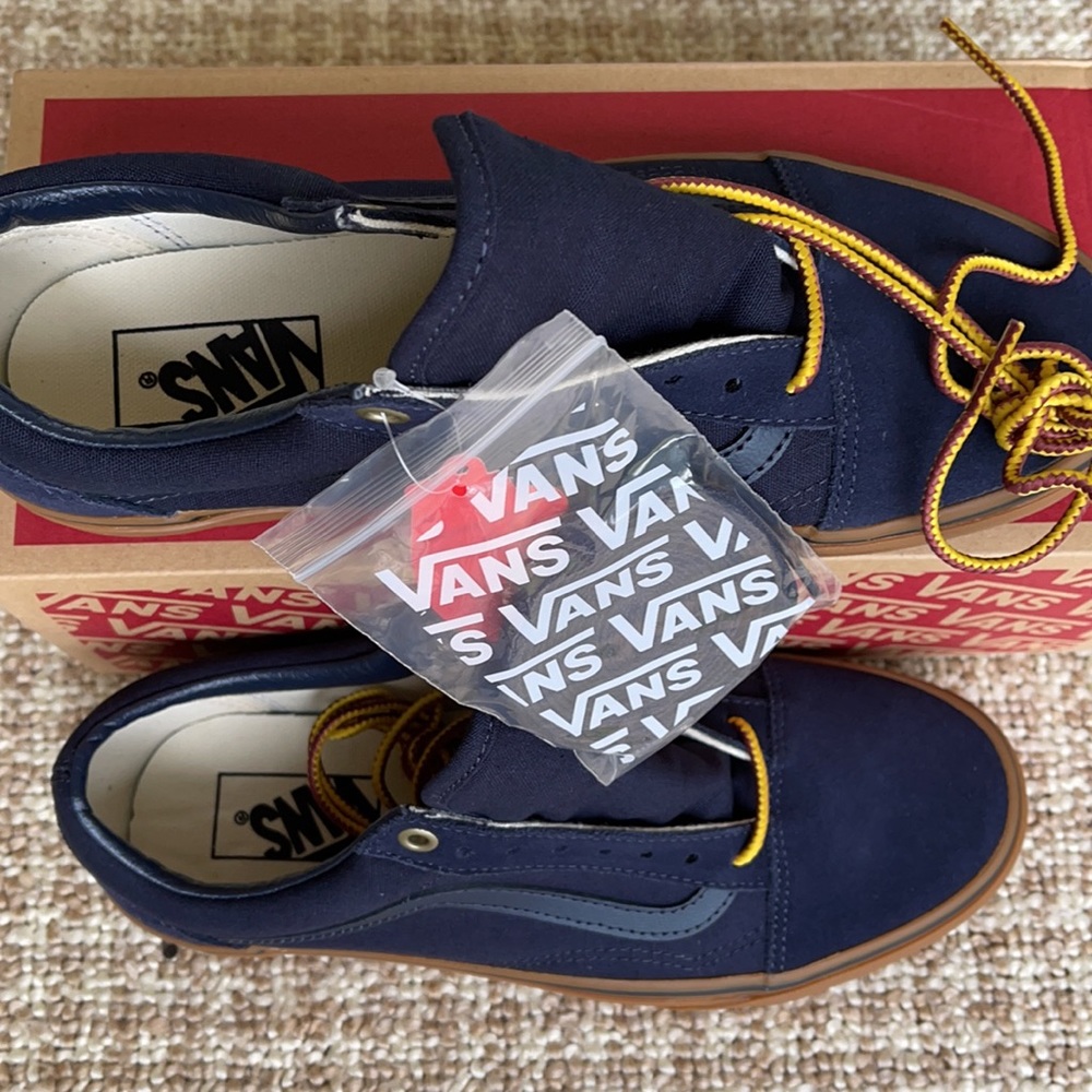 Vans Old Skool Gumsole Sky Captain/Boo Men’s - Picture 4 of 16